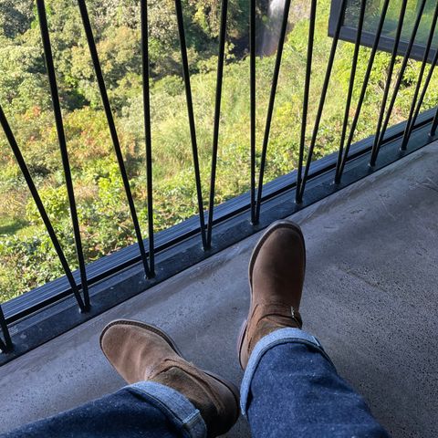 Wesco x Ship John Derroll Boot in Seidel British Tan Domain Roughout
