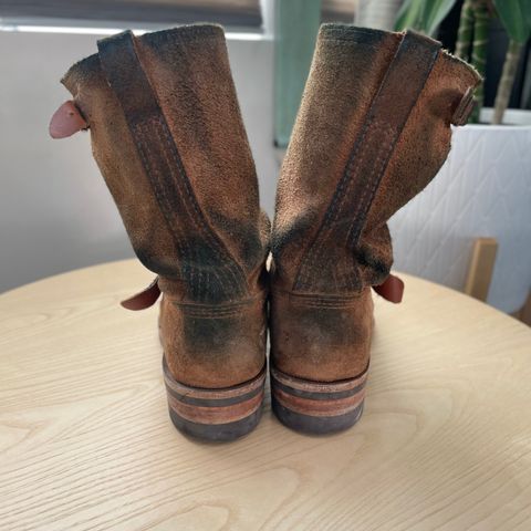 Wesco x Ship John Derroll Boot in Seidel British Tan Domain Roughout