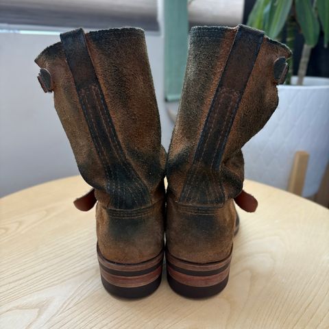 Wesco x Ship John Derroll Boot in Seidel British Tan Domain Roughout