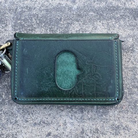 Beerbelly FES Multi Case / Compact Wallet in Badalassi Carlo Ortensia Pueblo