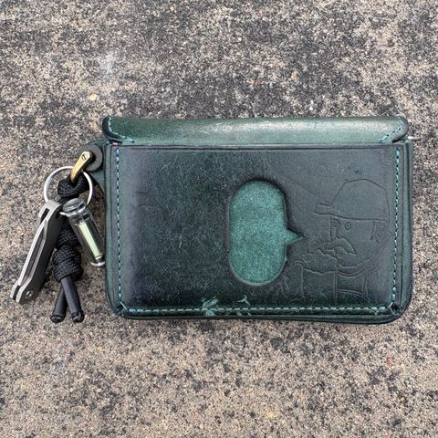 Beerbelly FES Multi Case / Compact Wallet in Badalassi Carlo Ortensia Pueblo