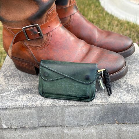 Beerbelly FES Multi Case / Compact Wallet in Badalassi Carlo Ortensia Pueblo