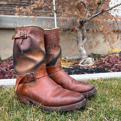 Unsung U 22-2 Engineer Boot in Maryam Natural Rovescio Sego