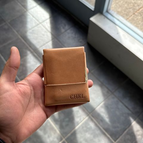 Lost Dutchman The Franklin in Wickett & Craig Russet Glazed Traditional Harness