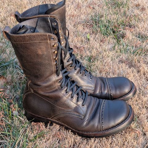 Caswell Caswell x Fortis Munson in Gallun Charcoal Teton Stag