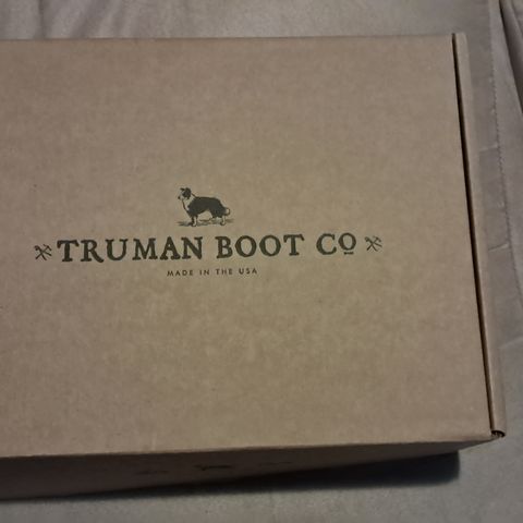 Truman Cap Toe Boot in Horween Olive Waxed Flesh