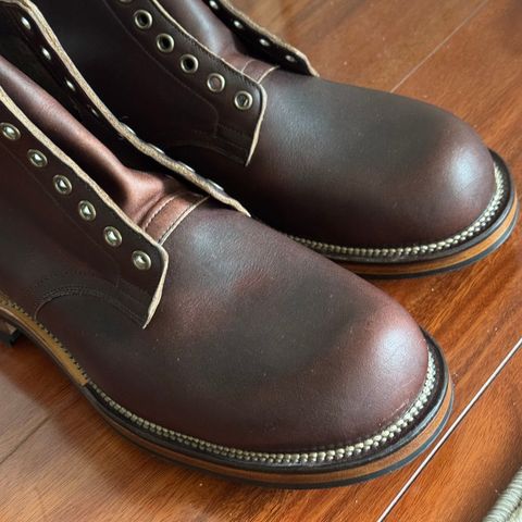 Viberg Service Boot in Horween Kudu Chromexcel