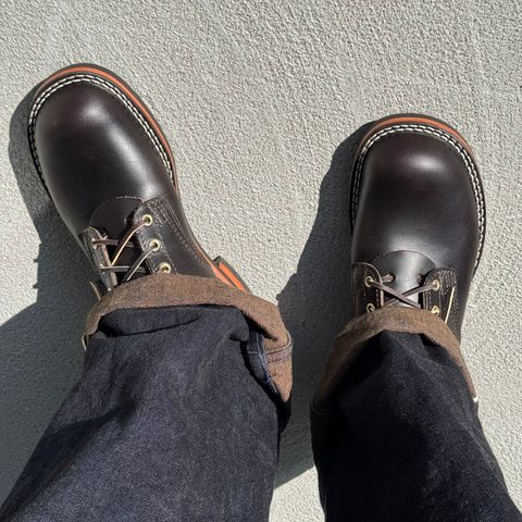 Nicks Falcon in Wickett & Craig Java Double Stuffed