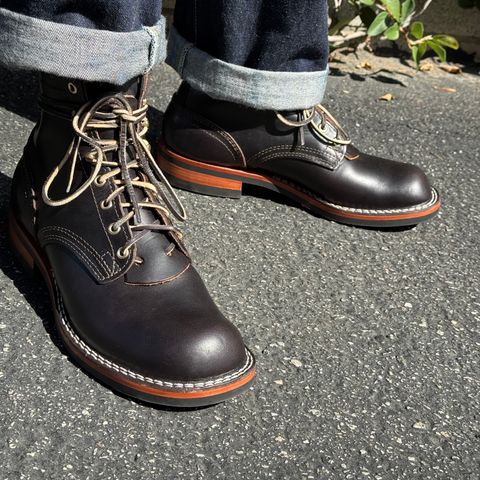 Nicks Falcon in Wickett & Craig Java Double Stuffed