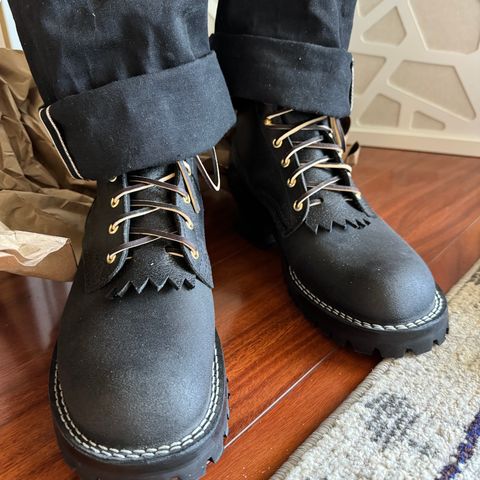View photo of Nicks BuilderPro in Spokane Black Waxed