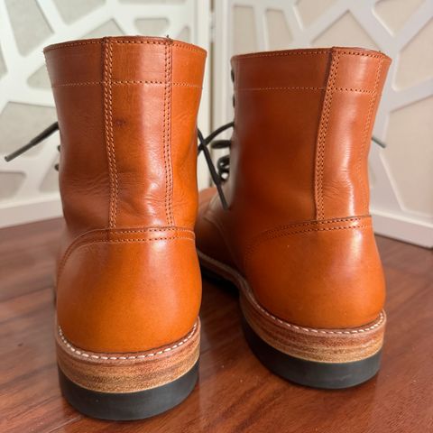 Oak Street Bootmakers Trench Boot in Badalassi Carlo Olmo Minerva Liscio