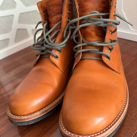 Oak Street Bootmakers Trench Boot in Badalassi Carlo Olmo Minerva Liscio