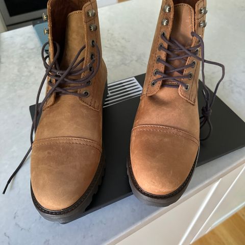 Patina Type 1 Service Boot in Canyon Full Grain