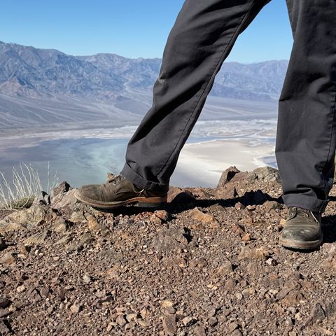White's MP-Sherman Toe Cap in C.f. Stead Tobacco Waxy Commander