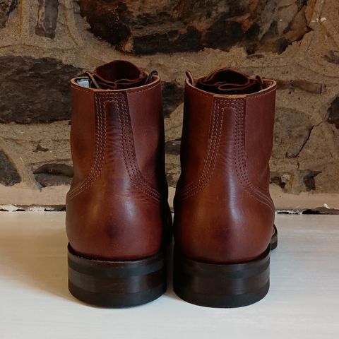 Nicks Lace Up Heritage in Italian Brown Cypress