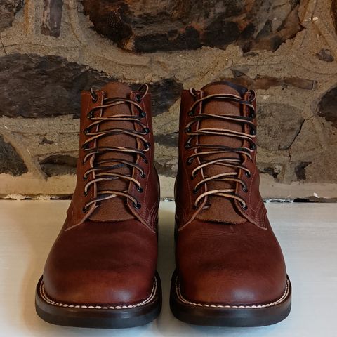 Nicks Lace Up Heritage in Italian Brown Cypress