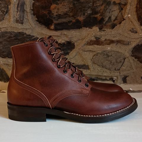 Nicks Lace Up Heritage in Italian Brown Cypress