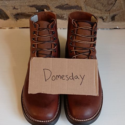 Nicks Lace Up Heritage in Italian Brown Cypress