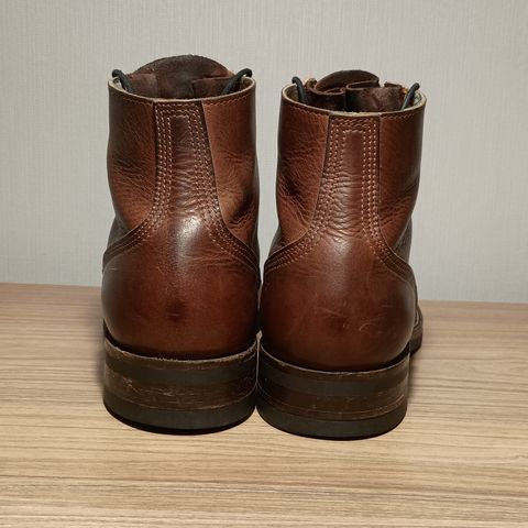 Nicks Lace Up Heritage in Italian Brown Cypress
