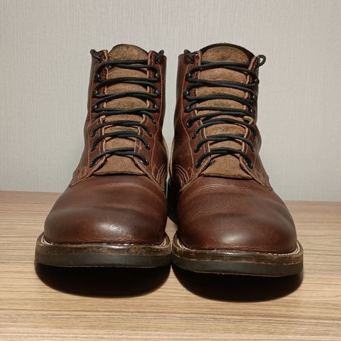 Nicks Lace Up Heritage in Italian Brown Cypress