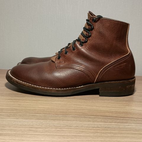 Nicks Lace Up Heritage in Italian Brown Cypress