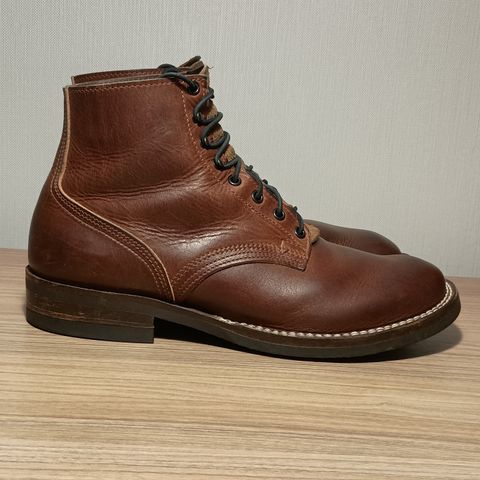 Nicks Lace Up Heritage in Italian Brown Cypress