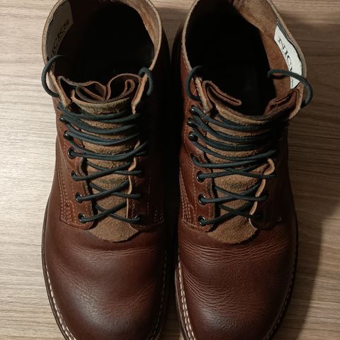 Nicks Lace Up Heritage in Italian Brown Cypress