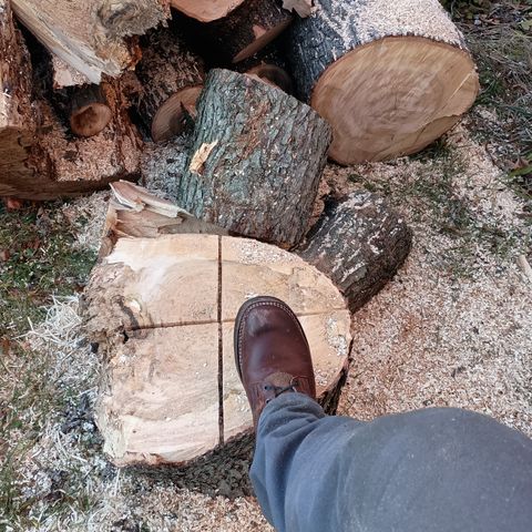 Nicks Lace Up Heritage in Italian Brown Cypress