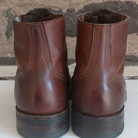 Nicks Lace Up Heritage in Italian Brown Cypress