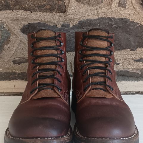 Nicks Lace Up Heritage in Italian Brown Cypress