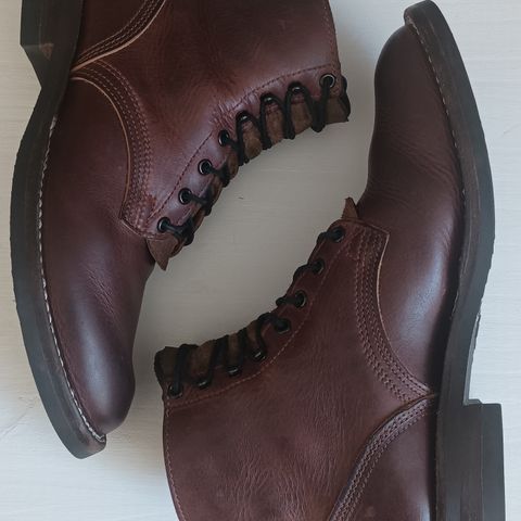 Nicks Lace Up Heritage in Italian Brown Cypress