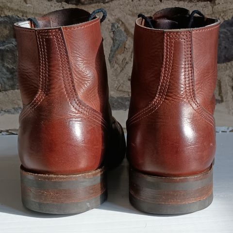 Nicks Lace Up Heritage in Italian Brown Cypress