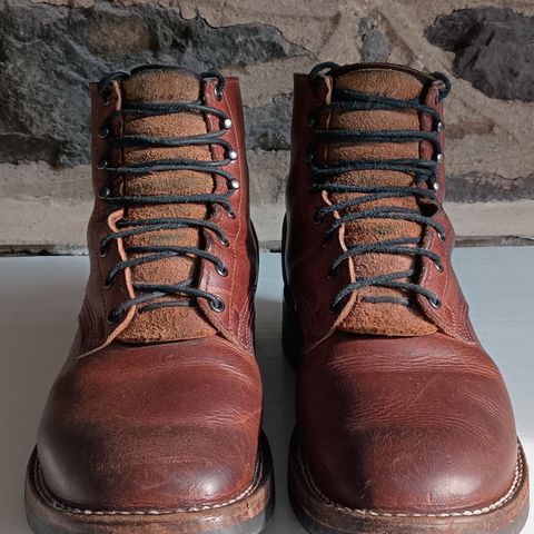 Nicks Lace Up Heritage in Italian Brown Cypress
