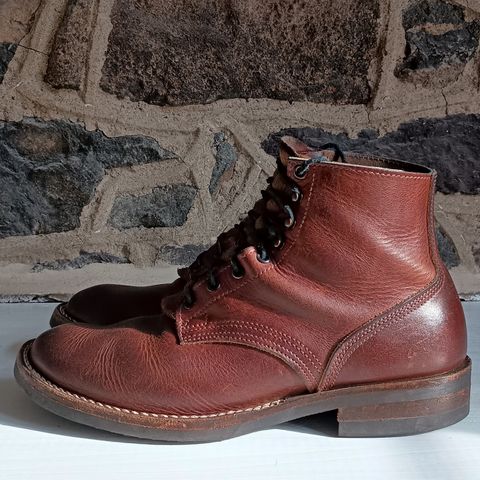 Nicks Lace Up Heritage in Italian Brown Cypress