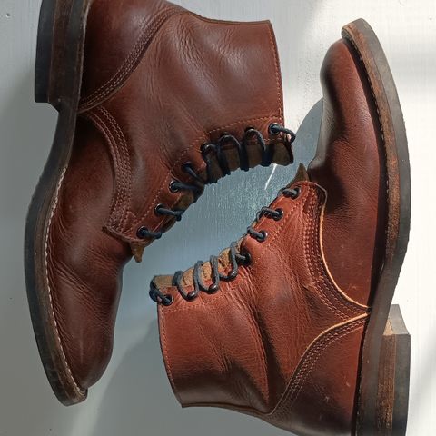 Nicks Lace Up Heritage in Italian Brown Cypress
