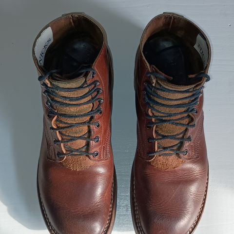Nicks Lace Up Heritage in Italian Brown Cypress