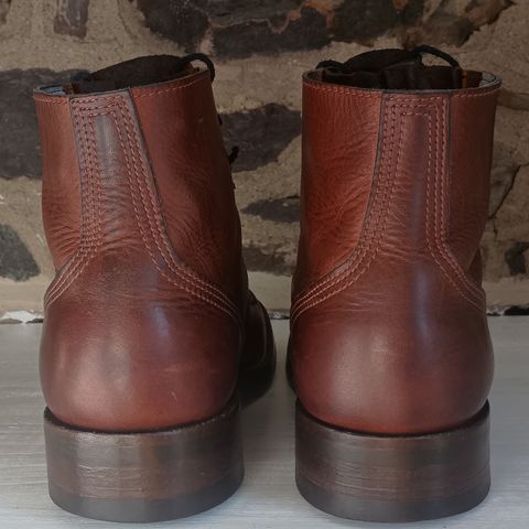 Nicks Lace Up Heritage in Italian Brown Cypress