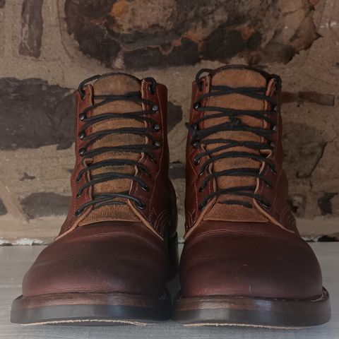 Nicks Lace Up Heritage in Italian Brown Cypress
