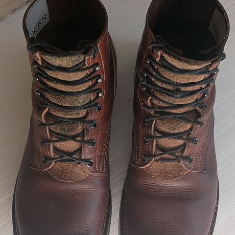 Nicks Lace Up Heritage in Italian Brown Cypress
