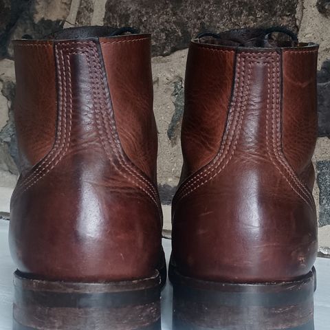Nicks Lace Up Heritage in Italian Brown Cypress