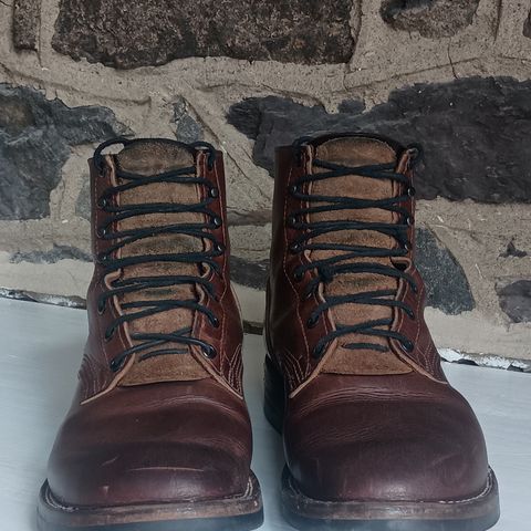 Nicks Lace Up Heritage in Italian Brown Cypress
