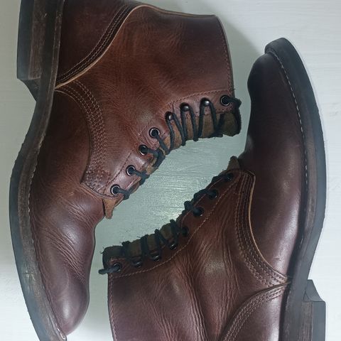 Nicks Lace Up Heritage in Italian Brown Cypress