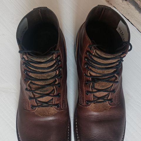 Nicks Lace Up Heritage in Italian Brown Cypress