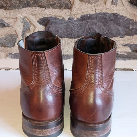 Nicks Lace Up Heritage in Italian Brown Cypress