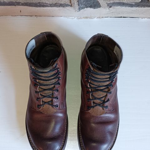 Nicks Lace Up Heritage in Italian Brown Cypress