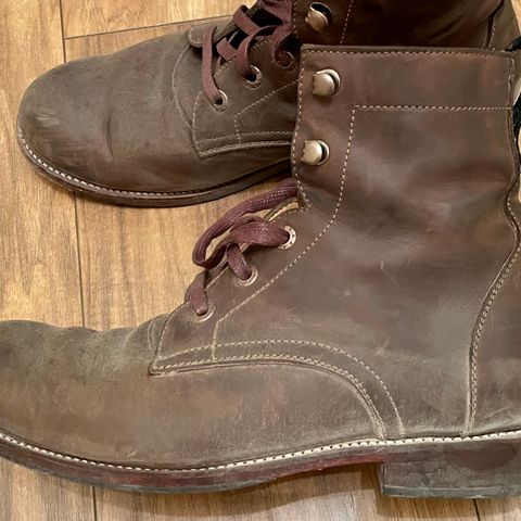 Adelante The Havana in Mahogany Nubuck