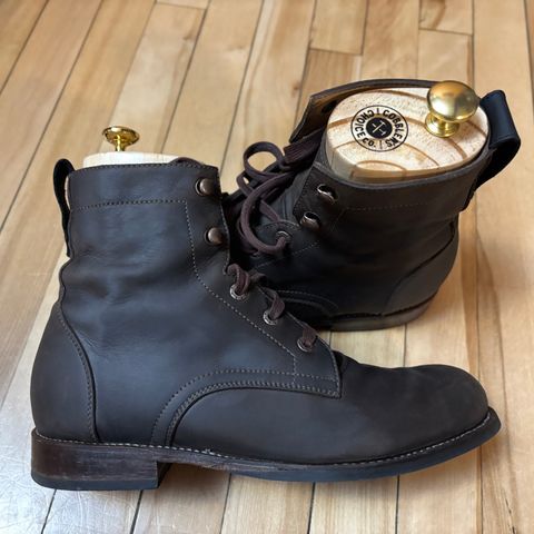 Adelante The Havana in Mahogany Nubuck