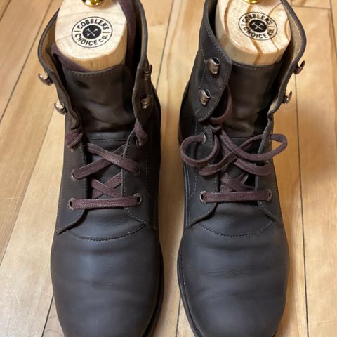 Adelante The Havana in Mahogany Nubuck