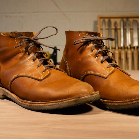 Oldspeed Dune-docker in S.B. Foot Clovis Cedar