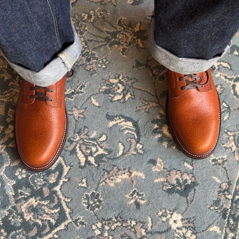Caswell Custom Model in Gallun Cognac Jabari Wild Boar